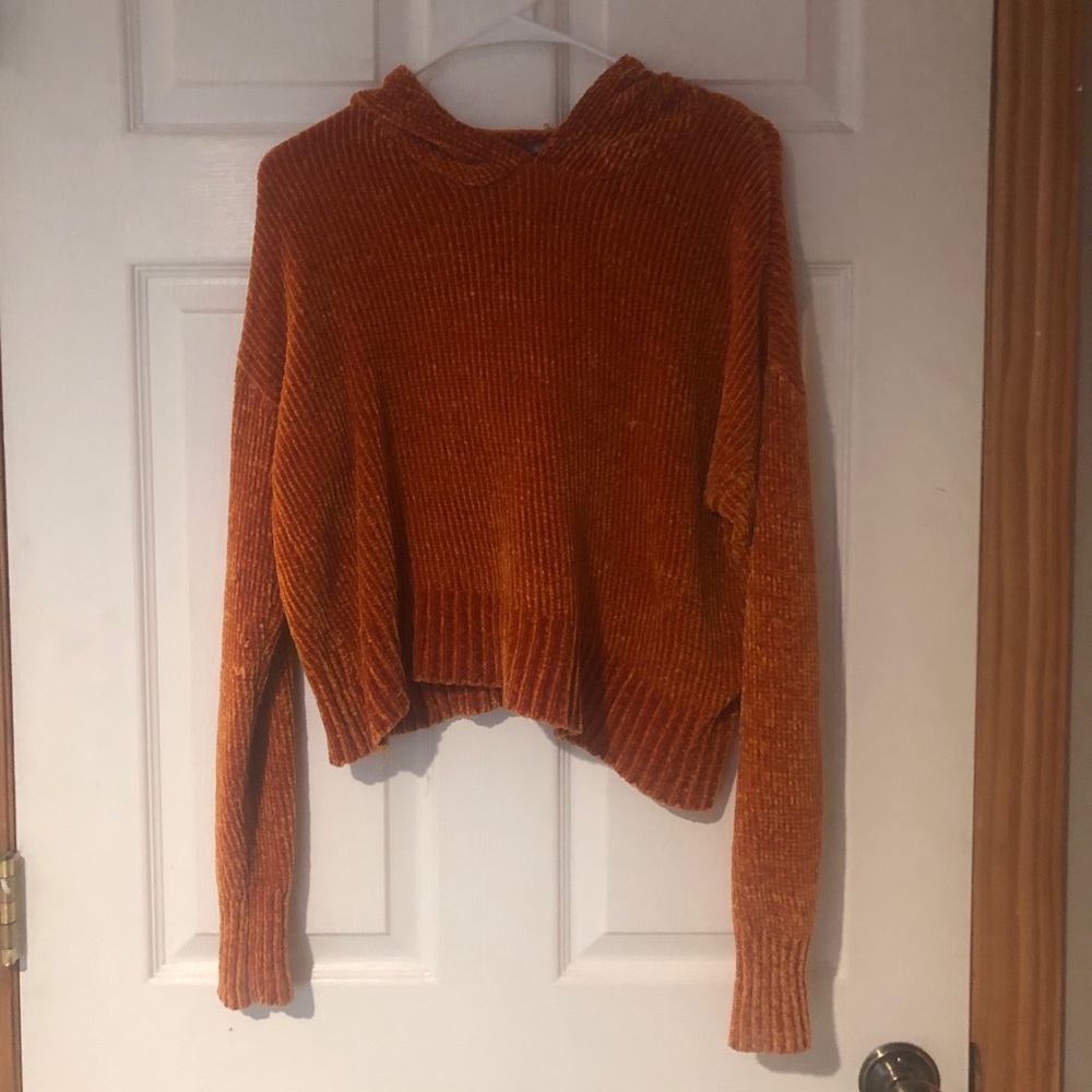 Cropped Hoodie Top